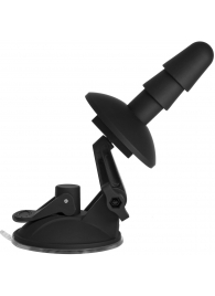 Плаг на присоске Vac-U-Lock Deluxe Suction Cup Plug Accessory - Doc Johnson - купить с доставкой в Калининграде