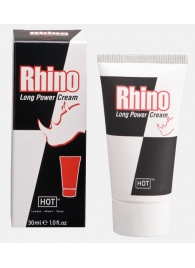 Крем-пролонгатор для мужчин Rhino - 30 мл. - HOT - купить с доставкой в Калининграде