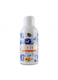 Интимный гель на водной основе JUICY FRUIT с ароматом дыни - 100 мл. - БиоМед - купить с доставкой в Калининграде