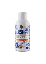 Интимный гель на водной основе JUICY FRUIT с ароматом кокоса - 100 мл. - БиоМед - купить с доставкой в Калининграде