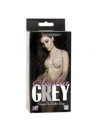 Мастурбатор-вагина Sasha Grey UltraSKYN Cream Pie Pocket Pussy - Doc Johnson - в Калининграде купить с доставкой