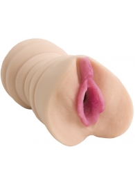 Мастурбатор-вагина Sasha Grey UltraSKYN Cream Pie Pocket Pussy - Doc Johnson - в Калининграде купить с доставкой