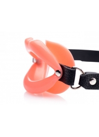 Кляп в форме губ Sissy Mouth Gag - XR Brands - купить с доставкой в Калининграде