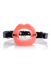 Кляп в форме губ Sissy Mouth Gag - XR Brands - купить с доставкой в Калининграде