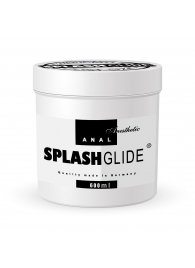 Анальный гель на водной основе SPLASHGLIDE ANAL ANESTHETIC FIST SIZE - 600 мл. - Splashglide - купить с доставкой в Калининграде