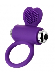 Фиолетовое виброкольцо с ресничками JOS PERY - JOS - в Калининграде купить с доставкой