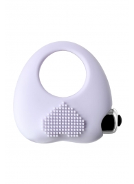 Белое виброкольцо для продления полового акта JOS MOYS - JOS - в Калининграде купить с доставкой