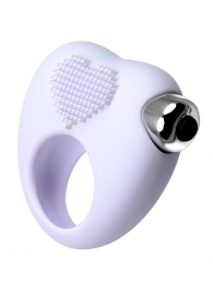Белое виброкольцо для продления полового акта JOS MOYS - JOS - в Калининграде купить с доставкой
