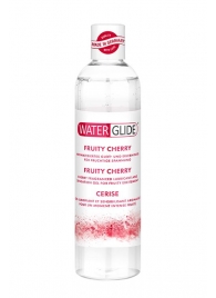 Лубрикант на водной основе с ароматом вишни FRUITY CHERRY - 300 мл. - Waterglide - купить с доставкой в Калининграде