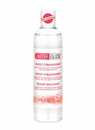 Лубрикант на водной основе с ароматом клубники SWEET STRAWBERRY - 300 мл. - Waterglide - купить с доставкой в Калининграде