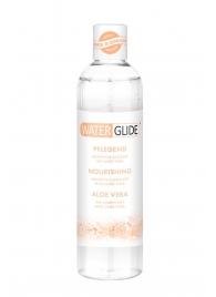 Лубрикант на водной основе с алоэ вера NOURISHING - 300 мл. - Waterglide - купить с доставкой в Калининграде