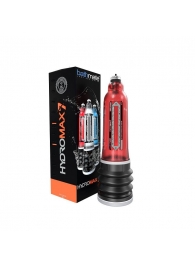 Красная гидропомпа HydroMAX7 - Bathmate - в Калининграде купить с доставкой