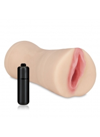Мастурбатор-вагина с вибропулей VIBRATING PUSSY - Erotic Fantasy - в Калининграде купить с доставкой