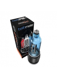 Синяя гидропомпа HydroMAX7 Wide Boy - Bathmate - в Калининграде купить с доставкой