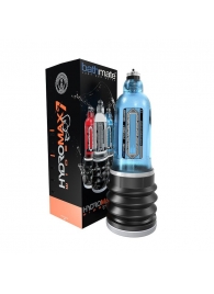 Синяя гидропомпа HydroMAX7 Wide Boy - Bathmate - в Калининграде купить с доставкой