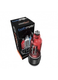 Красная гидропомпа HydroMAX7 Wide Boy - Bathmate - в Калининграде купить с доставкой