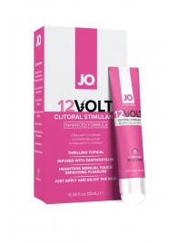 Возбуждающая сыворотка мощного действия JO Volt 12V - 10 мл. - System JO - купить с доставкой в Калининграде