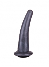 Анальная насадка Smooth - 12,5 см. - LOVETOY (А-Полимер) - купить с доставкой в Калининграде