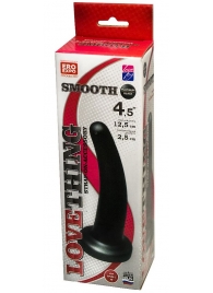Анальная насадка Smooth - 12,5 см. - LOVETOY (А-Полимер) - купить с доставкой в Калининграде