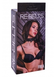 Ошейник Frea с маленьким колечком-креплением - Rebelts - купить с доставкой в Калининграде