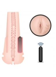 Мастурбатор-вагина PORNSTAR Holly Hendrix с вибрацией - Pornstar Pussy - в Калининграде купить с доставкой