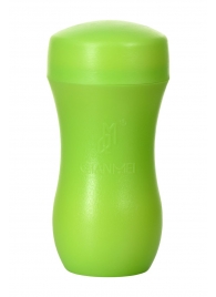 Мастурбатор-вагина A-Toys в зеленой колбе - A-toys - в Калининграде купить с доставкой