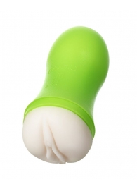 Мастурбатор-вагина A-Toys в зеленой колбе - A-toys - в Калининграде купить с доставкой
