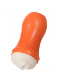 Мастурбатор-ротик A-Toys в оранжевой колбе - A-toys - в Калининграде купить с доставкой