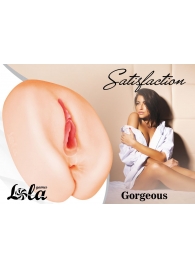 Мастурбатор с 2 тоннелями Satisfaction Gorgeous - Lola Games - в Калининграде купить с доставкой