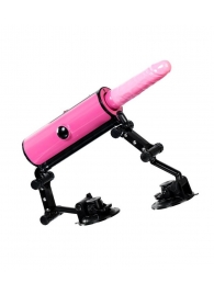 Розовая секс-машина Pink-Punk MotorLovers - ToyFa - купить с доставкой в Калининграде