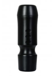 Мастурбатор-ротик A-Toys в черной колбе - A-toys - в Калининграде купить с доставкой