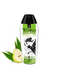 Интимный гель TOKO Pear   Exotic Green Tea с ароматом груши и зеленого чая - 165 мл. - Shunga - купить с доставкой в Калининграде