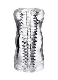 Прозрачный мастурбатор Lingam Asha - ToyFa - в Калининграде купить с доставкой