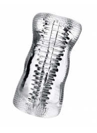 Прозрачный мастурбатор Lingam Asha - ToyFa - в Калининграде купить с доставкой