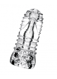 Прозрачный мастурбатор  Lingam Savitri - ToyFa - в Калининграде купить с доставкой