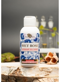 Интимный гель-смазка WET ROSE - 100 мл. - БиоМед - купить с доставкой в Калининграде