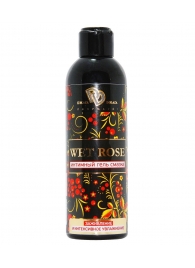 Интимный гель-смазка WET ROSE - 200 мл. - БиоМед - купить с доставкой в Калининграде