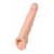 Насадка телесного цвета Toyfa XLover - 16,5 см. - ToyFa - в Калининграде купить с доставкой