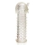 Закрытая прозрачная насадка на пенис Crystal Sleeve Faraon - 13,5 см. - Erowoman-Eroman - в Калининграде купить с доставкой