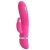 Розовый вибратор Ingram с электростимуляцией - 19,2 см. - Baile - купить с доставкой в Калининграде