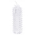 Закрытая рельефная насадка Crystal sleeve с усиками - 12 см. - Erowoman-Eroman - в Калининграде купить с доставкой