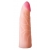 Фаллическая насадка на трусики харнесс - 17,5 см. - LOVETOY (А-Полимер) - купить с доставкой в Калининграде