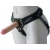 Черный пояс-трусики с двумя насадками  Экзотик-Linda  - 15,5 и 10,5 см. - LOVETOY (А-Полимер) - купить с доставкой в Калининграде