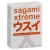 Ультратонкие презервативы Sagami Xtreme SUPERTHIN - 3 шт. - Sagami - купить с доставкой в Калининграде