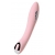 Розовый силиконовый вибратор с электростимуляцией TESLA G-POINT - 21 см. - ToyFa - купить с доставкой в Калининграде