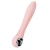 Розовый силиконовый вибратор с электростимуляцией GALVANI VIBE - 21 см. - ToyFa - купить с доставкой в Калининграде