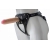 Универсальный мягкий пояс с насадкой Hard brutal BDSM-КОНСУЛ - 17 см. - LOVETOY (А-Полимер) - купить с доставкой в Калининграде