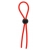 Красное эрекционное лассо с одной бусинкой-утяжкой STRETCHY THICK LASSO - Dream Toys - в Калининграде купить с доставкой