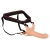 Силиконовый полый страпон на ремнях Silicone Strap-on - 16 см. - Orion - купить с доставкой в Калининграде