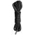 Черная веревка для бондажа Easytoys Bondage Rope - 5 м. - Easy toys - купить с доставкой в Калининграде
